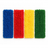 МОП МИКРОФИБРА ПЕТЛЕВОЙ 40 Х 13 СМ (ЖЕЛТЫЙ/КРАСНЫЙ/СИНИЙ/ЗЕЛЁНЫЙ) — ПОД ЗАКАЗ